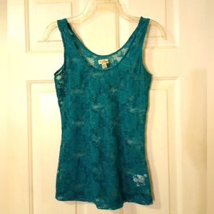 GUESS Lace Tank